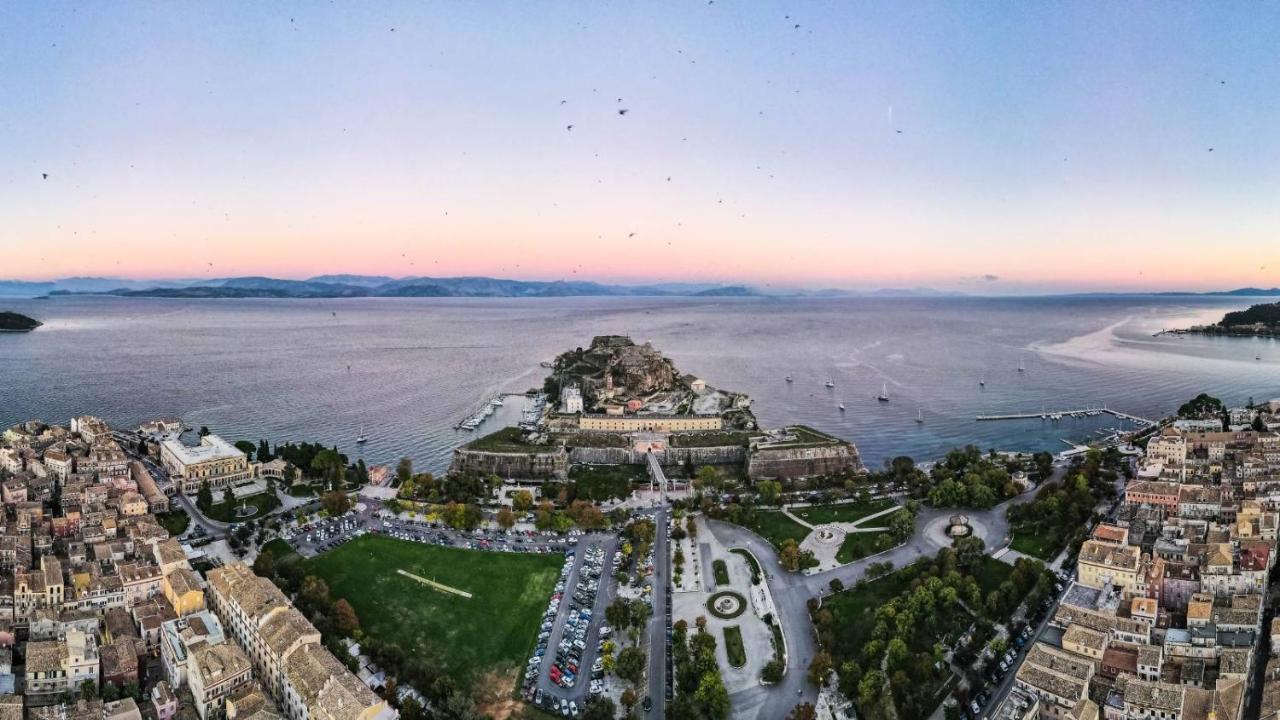 Happiness Str. Corfu Old Town Διαμέρισμα Εξωτερικό φωτογραφία
