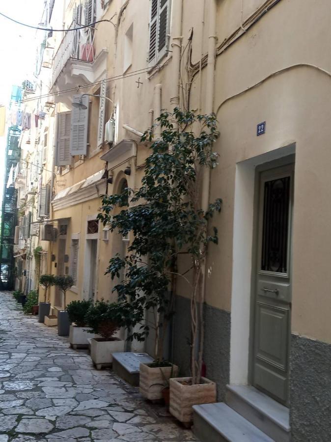 Happiness Str. Corfu Old Town Διαμέρισμα Εξωτερικό φωτογραφία