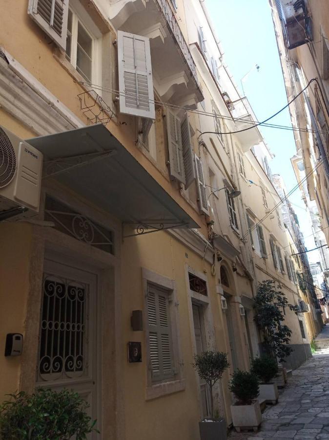 Happiness Str. Corfu Old Town Διαμέρισμα Εξωτερικό φωτογραφία